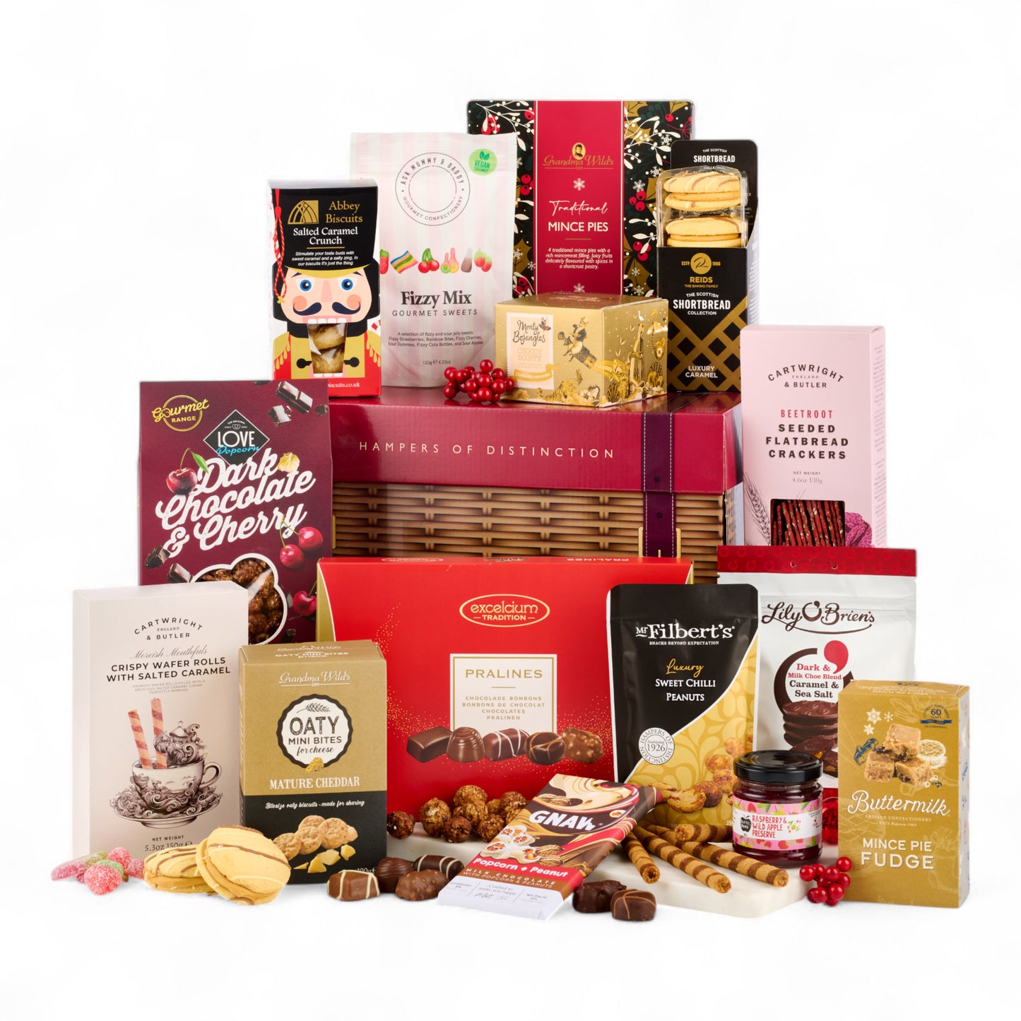 Classic Christmas Gift Box (Alcohol Free)