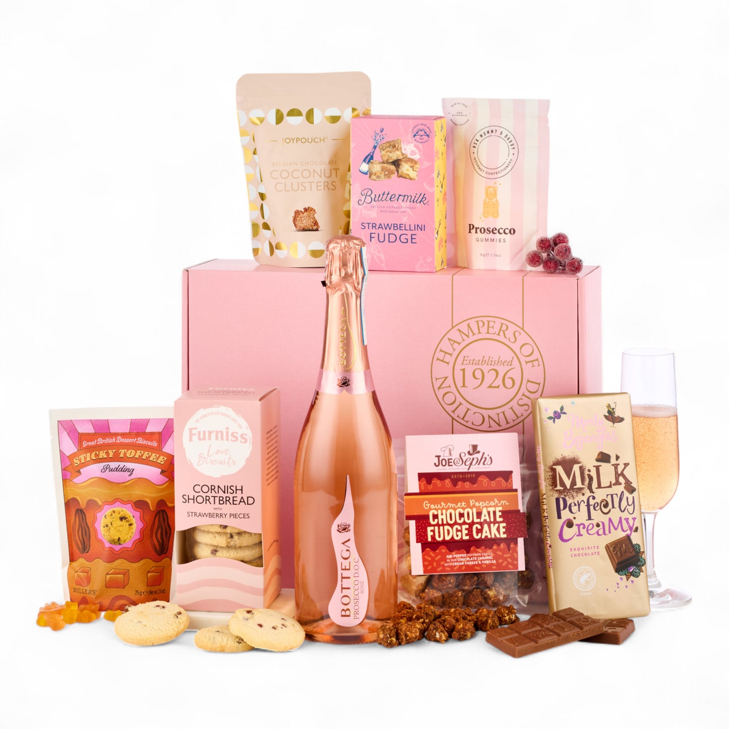 Luxury Rose Prosecco Gift Box