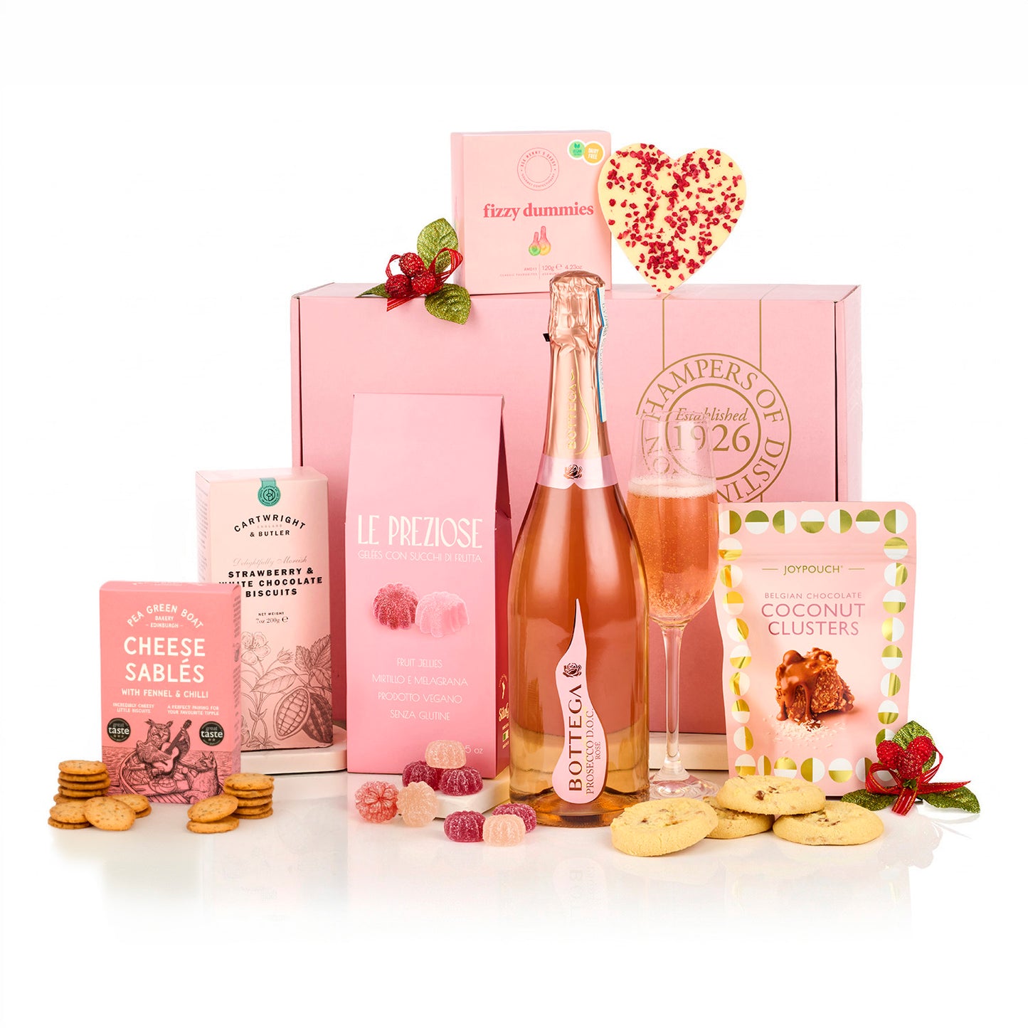 Luxury Rose Prosecco Gift Box