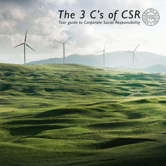 The 3 C's of CSR - a blog on Corporate Social Responsibility