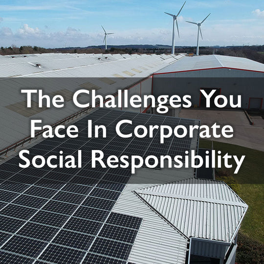 The challenges you face in corporate social responsibility