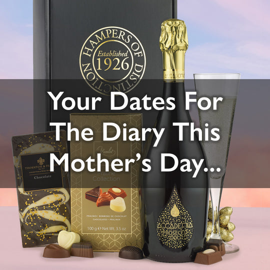 Mother's Day Dates For The Diary