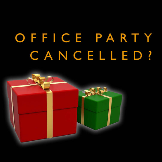 Christmas Party in Jeopardy & Looking For A Way To Show Staff Appreciation?