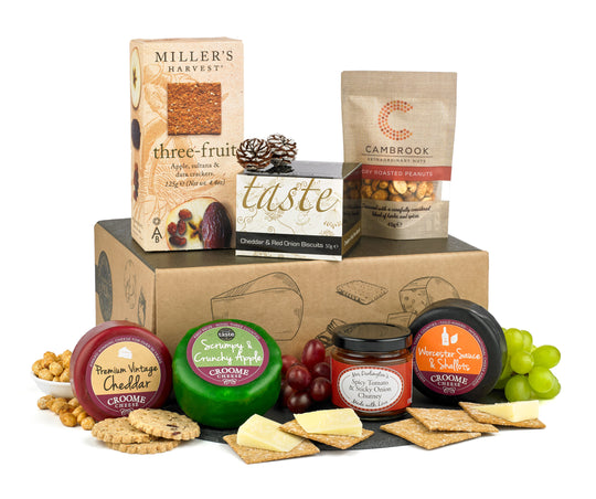 Two Luxury Cheese Gifts For Under £25
