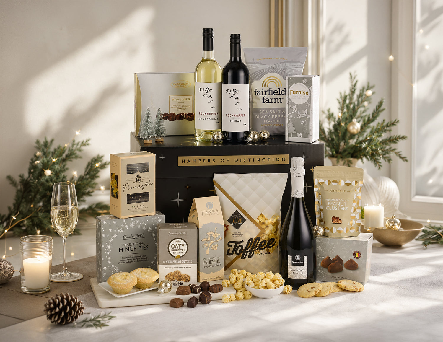 Christmas Gifts & Hampers