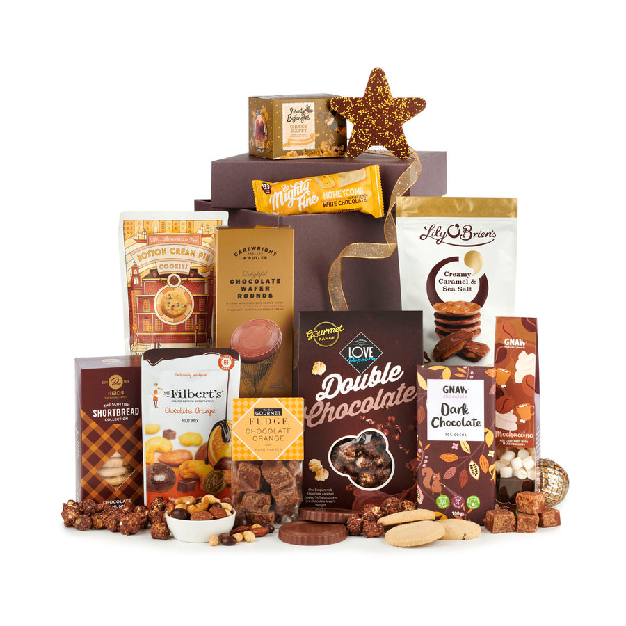 H23132 Chocolate Hamper Spicers of Hythe
