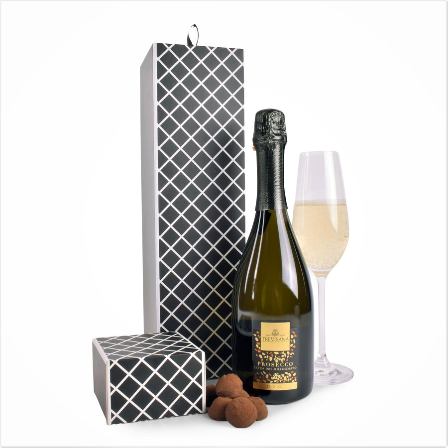 H23253 Prosecco & Chocolates Mini Gift Set Spicers of Hythe