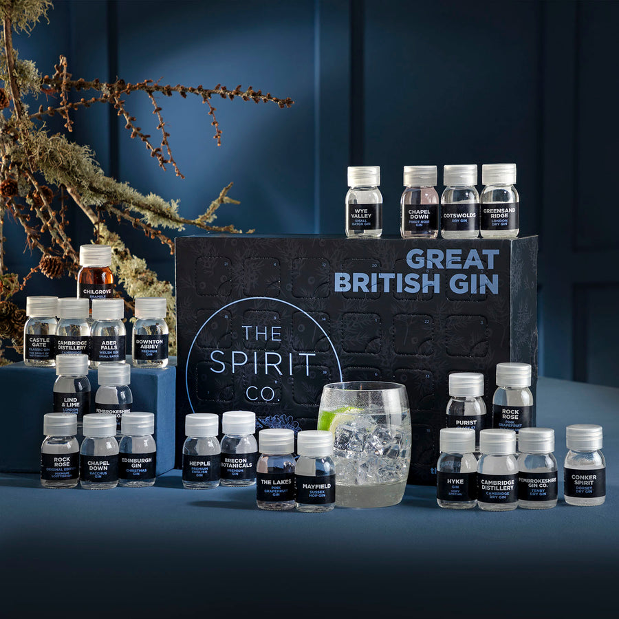 Spirit & Co Great British Gin Advent