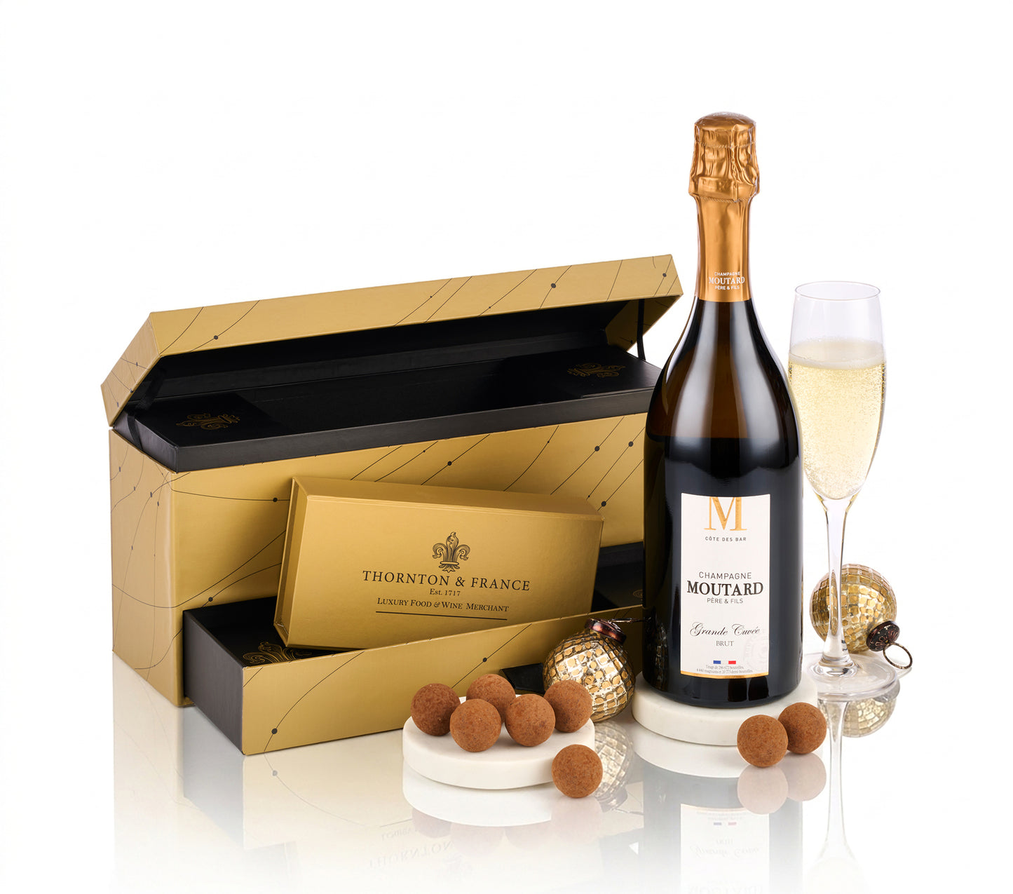 Luxury Champagne & Truffles Gift