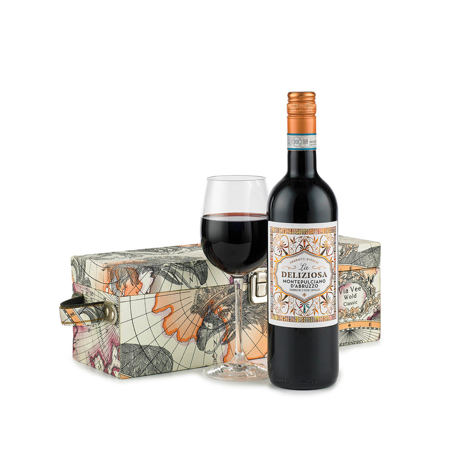 Wine of the world red wine gift